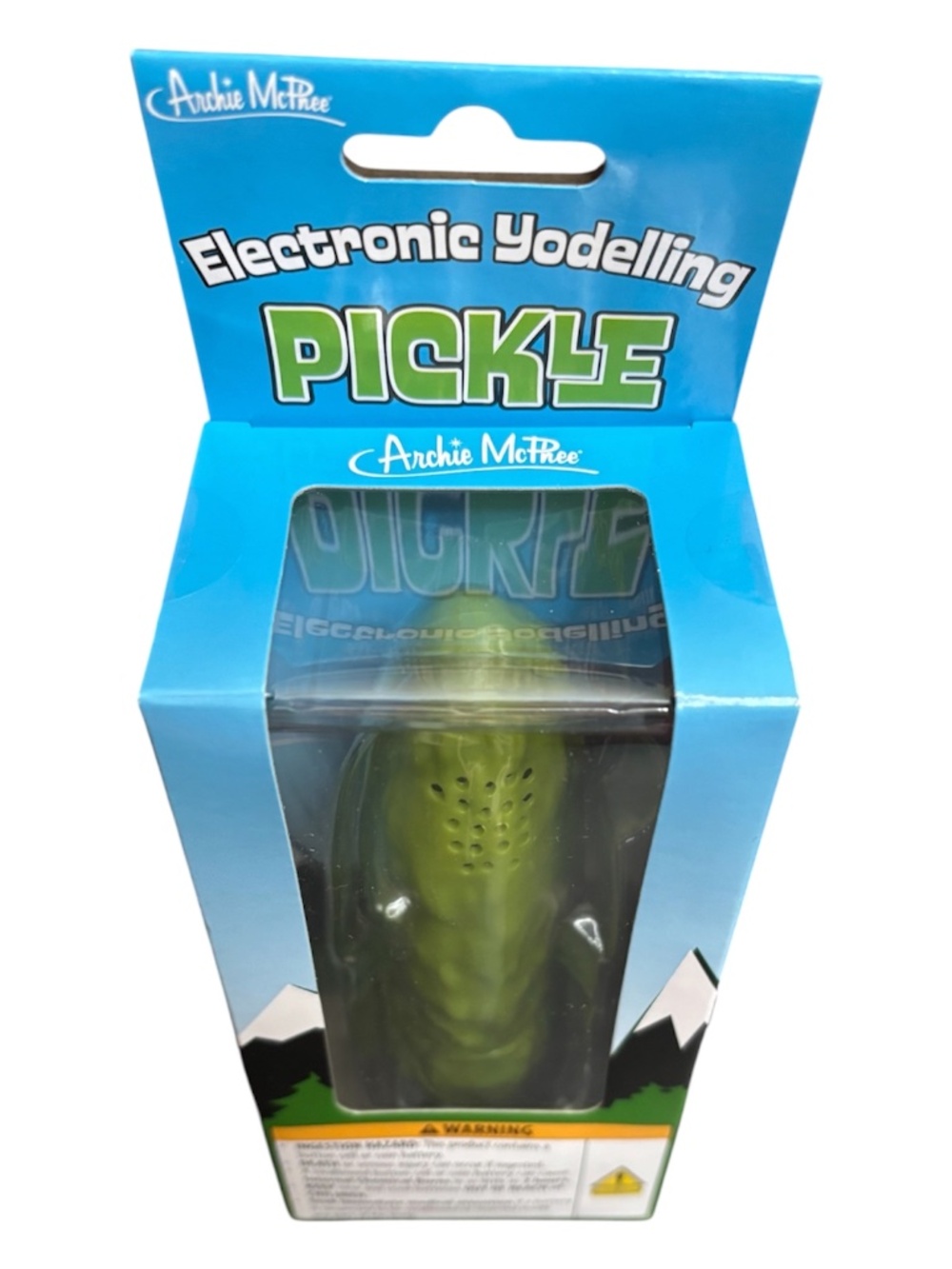 Archie McPhee Yodeling Pickle